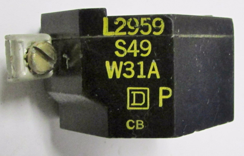SQUARE D 110/120V 801 Coil L2959 S49 W31A