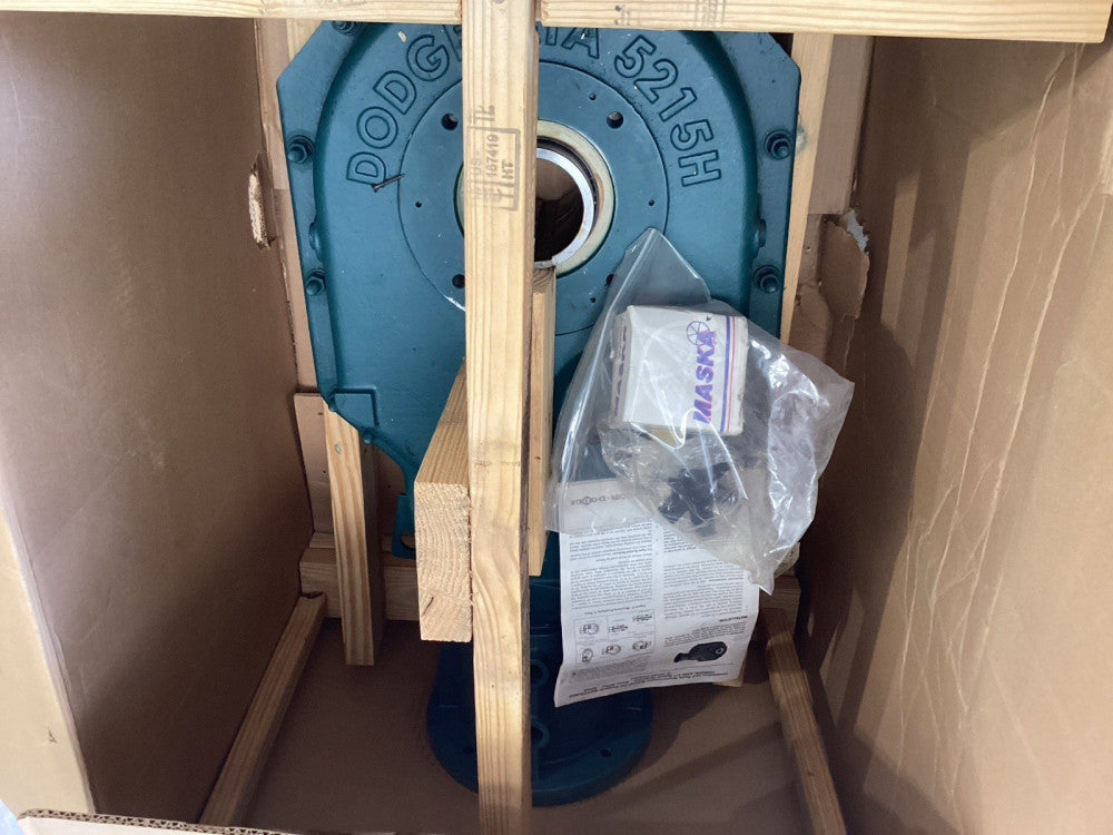 Dodge MTA Size 5215 29:1 Gearbox.  M5H29T
