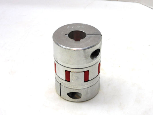 ROTEX 4-JAW ALUMINUM FLEXIBLE SPIDER STEPPER MOTOR COUPLING 16MM X  20MM ID