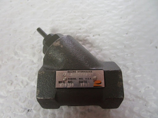 Racine Hydraulics FF1SHP006S01 3/4" Relief Valve