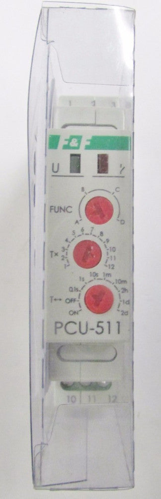 F&F Timing Relay PCU 511 UNI