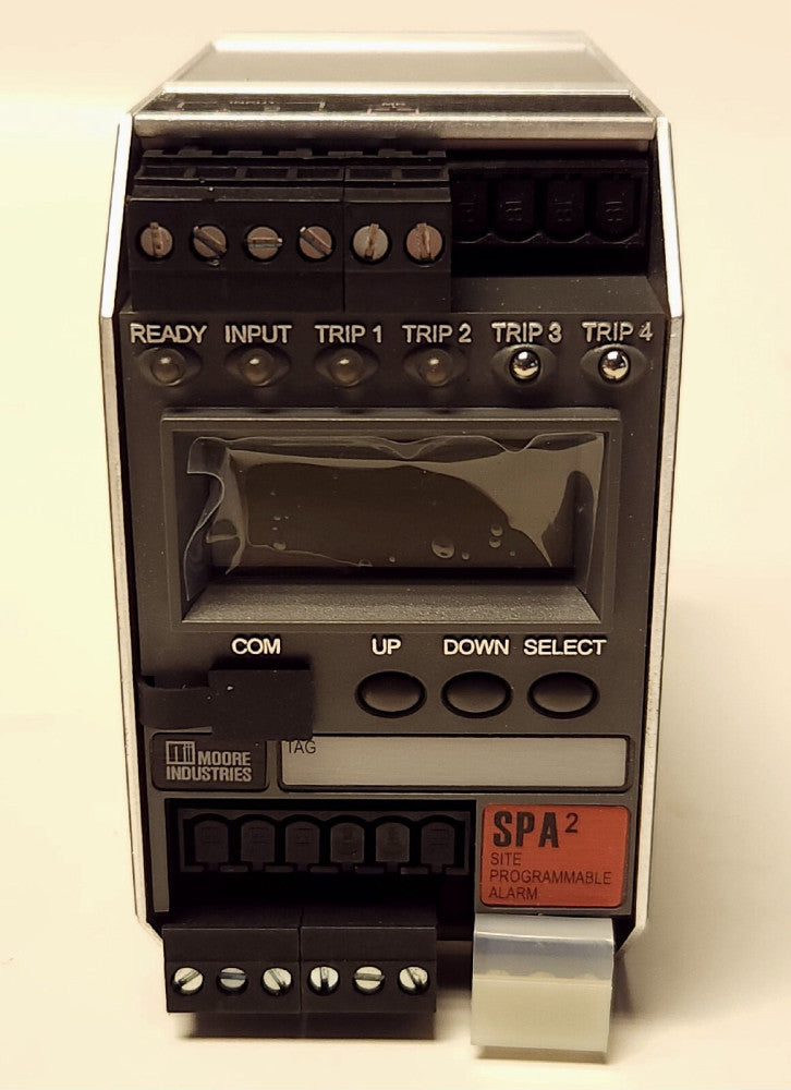 MI MOORE Industries SPA HLPRG 2PRG U Type SPA2 Programmable TRIP ALARM 90-260VAC
