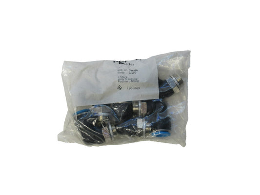 Festo QSL-G3/8-12 Push-In Elbow Fitting (New - Lot of 5)