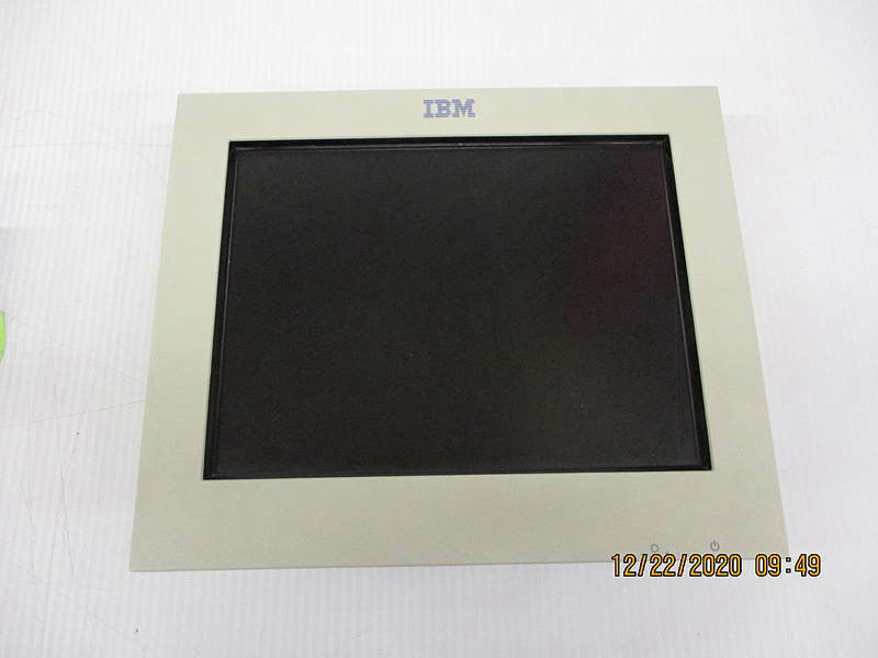 Open Box, IBM, 44D1923, Display USB with I/O Support - White