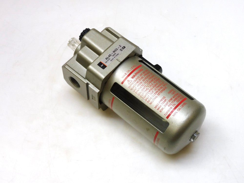 SMC AL40-N03-Z LUBRICATOR 150PSI 3/8" NPT