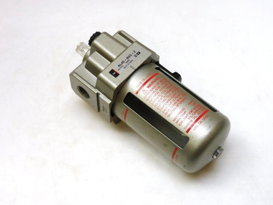 SMC AL40-N03-Z LUBRICATOR 150PSI 3/8" NPT
