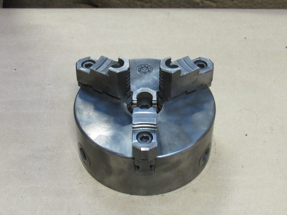 YANTAI 3 JAW LATHE CHUCK 6-1/4"DIA - USED