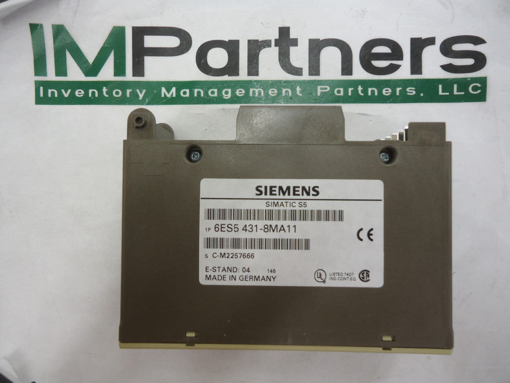 6ES54318MA11, Siemens, Digital Output Module, BRAND NEW!