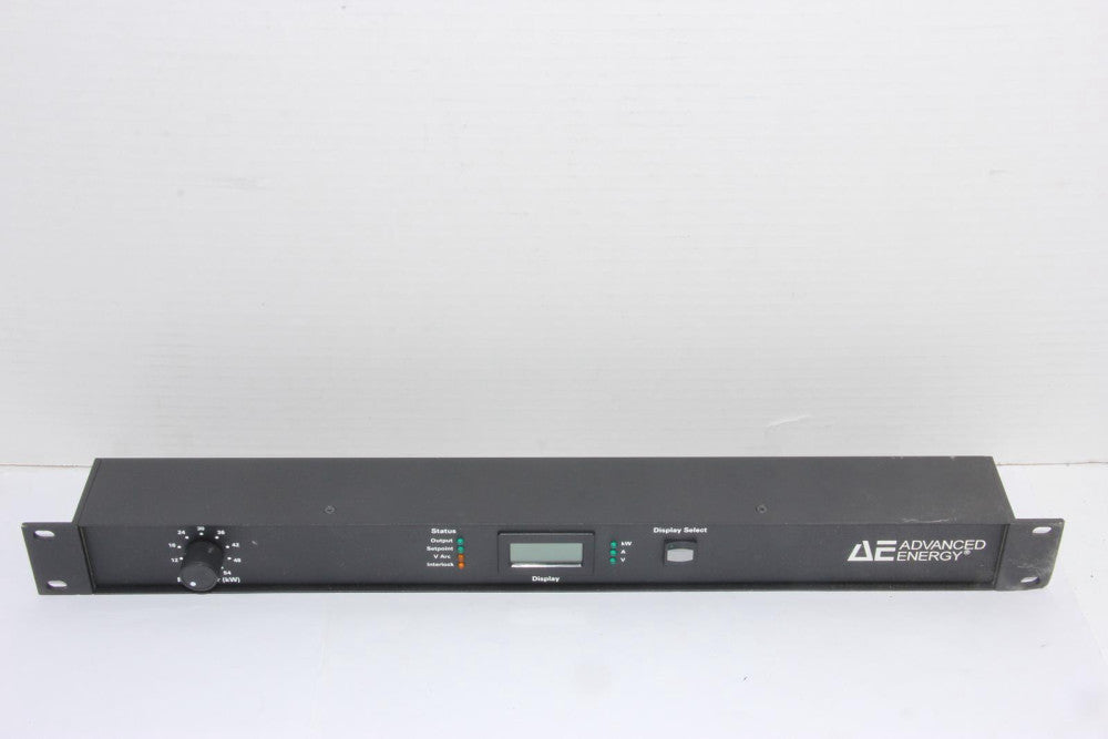 ADVANCED ENERGY 3152334-000 Display Control Panel