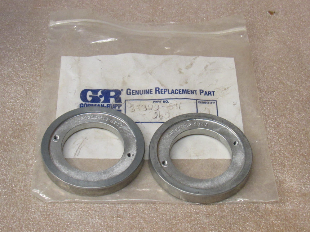 New Lot of 2 Gorman-Rupp Bearing Retainer 38322-516 2600 38322-516 26000