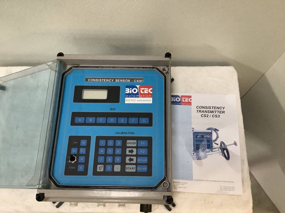 BioTec Consistency Sensor CS2C