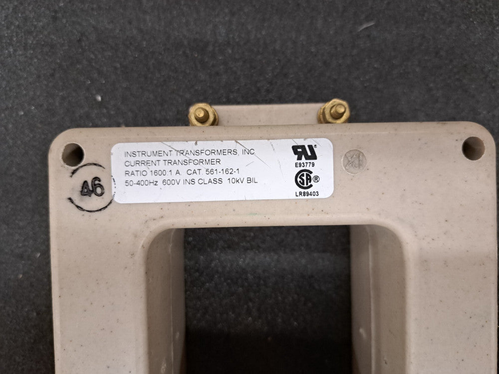 New, Instrument Transformers, 561-162-1, CT, Indoor, Model: 561, Ratio: 1600:1 A