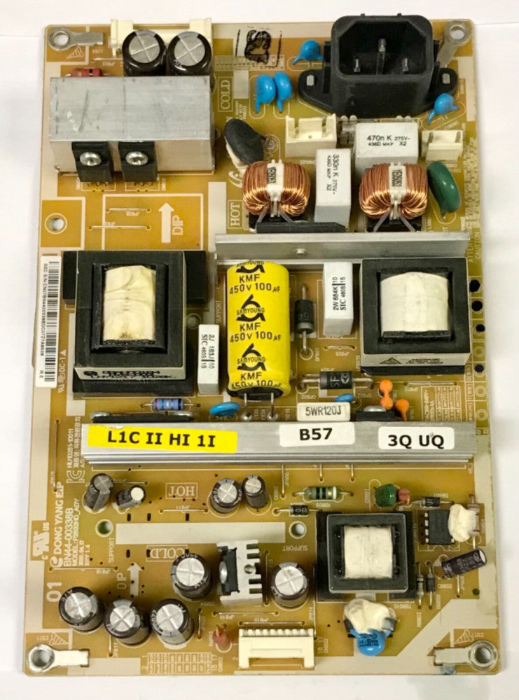 SAMSUNG DONG YANG BN44 00338B Power Supply Model P2832HD