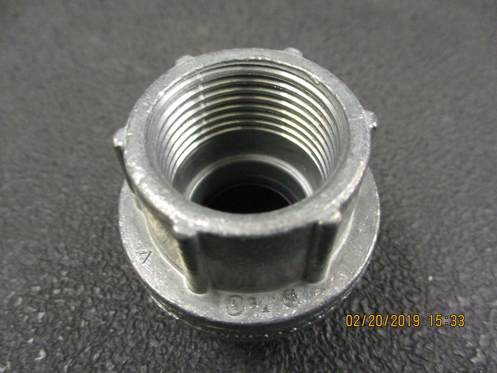 1703 Hubbell 3/4" THREADED IMC, RIGID HUB, 1-33/64" LENGTH BRAND NEW! LOT OF 2