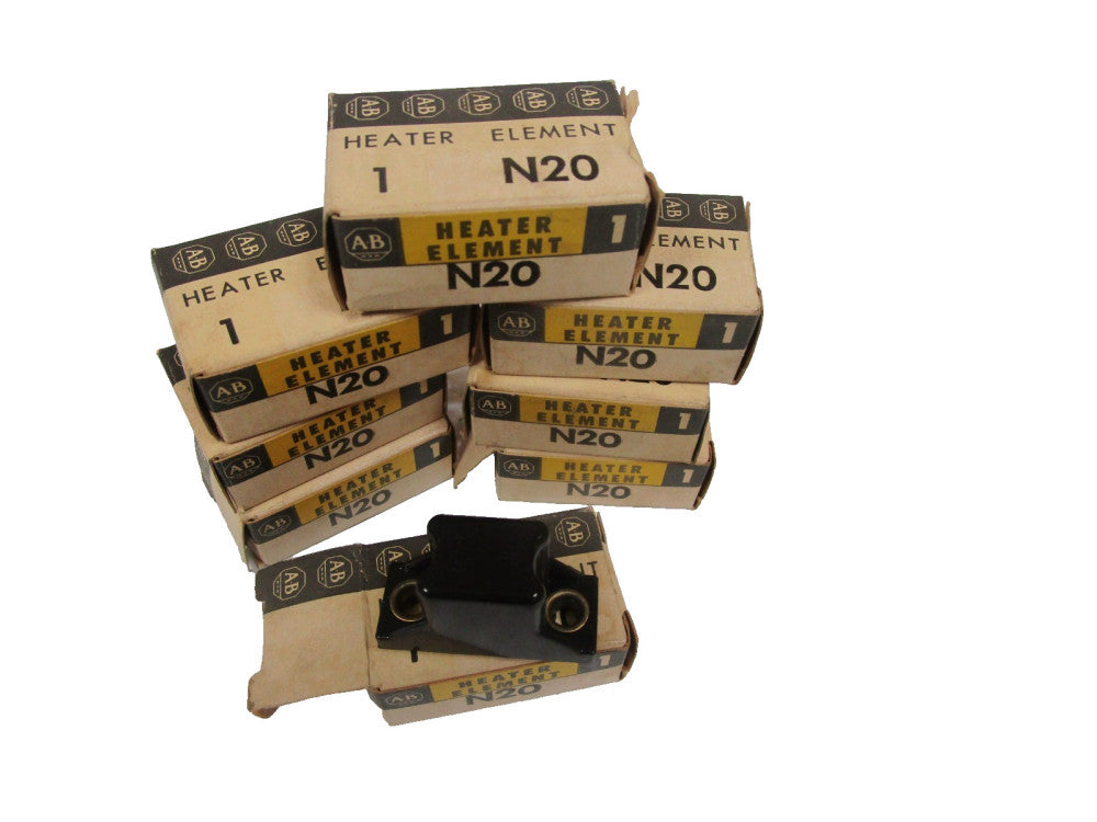 Allen Bradley N20 , N-20 , N 20 Heater Element (New - Lot of 8)