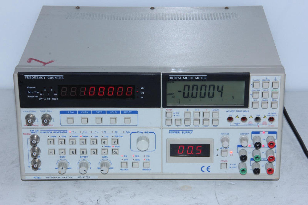 UNIVERSAL SYSTEM US--9170A Multi-Function 10MHz Function Generator "Offer"