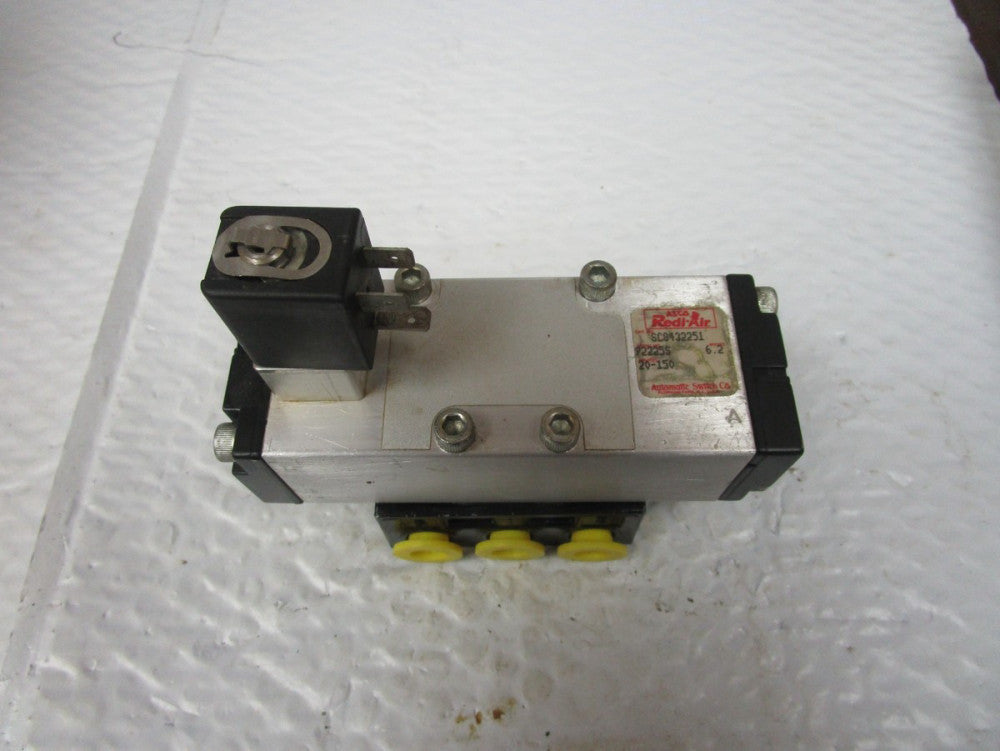 Asco solenoid air valve SC8432251 6.2 Watts 120V