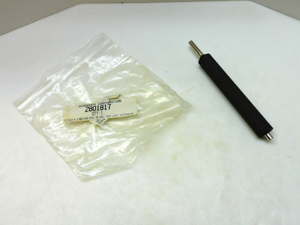 DATAMAX DIAGRAPH LABELING 2801-817 MACHINE ROLLER 2801817