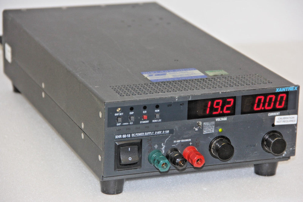 XANTREX XHR 60-18 0-60VDC 0-18A DC Power Supply