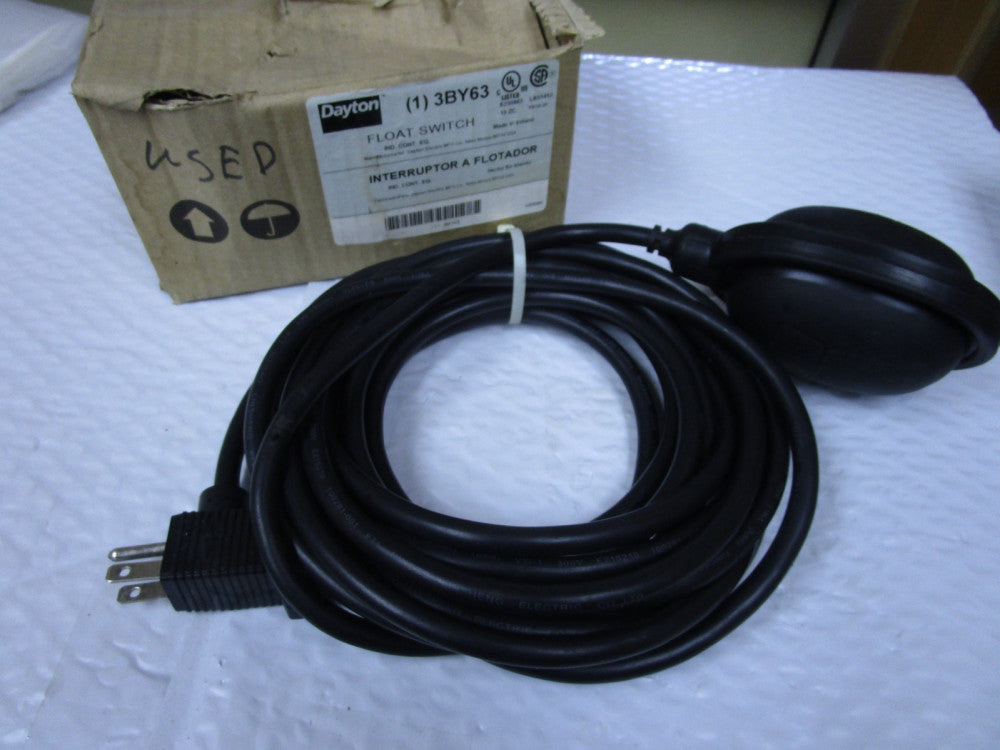 DAYTON 3BY63 FLOAT SWITCH