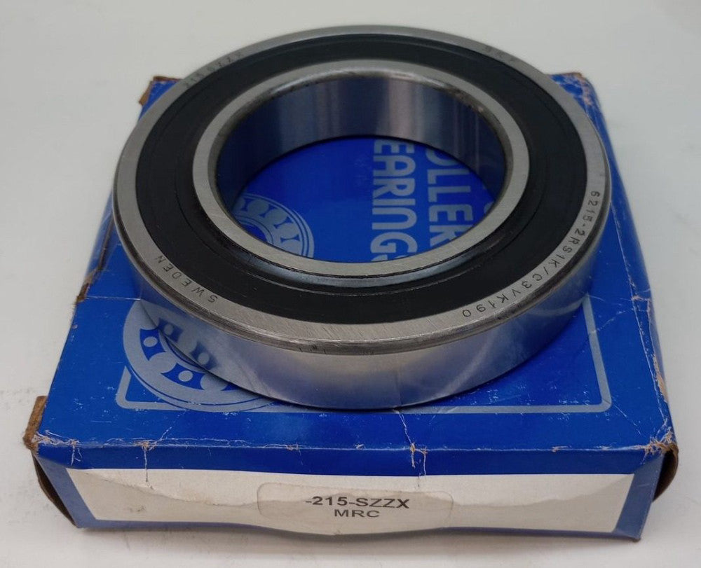 MRC 215-SZZX Ball Bearing Deep Groove 75X130X25mm Double Sealed