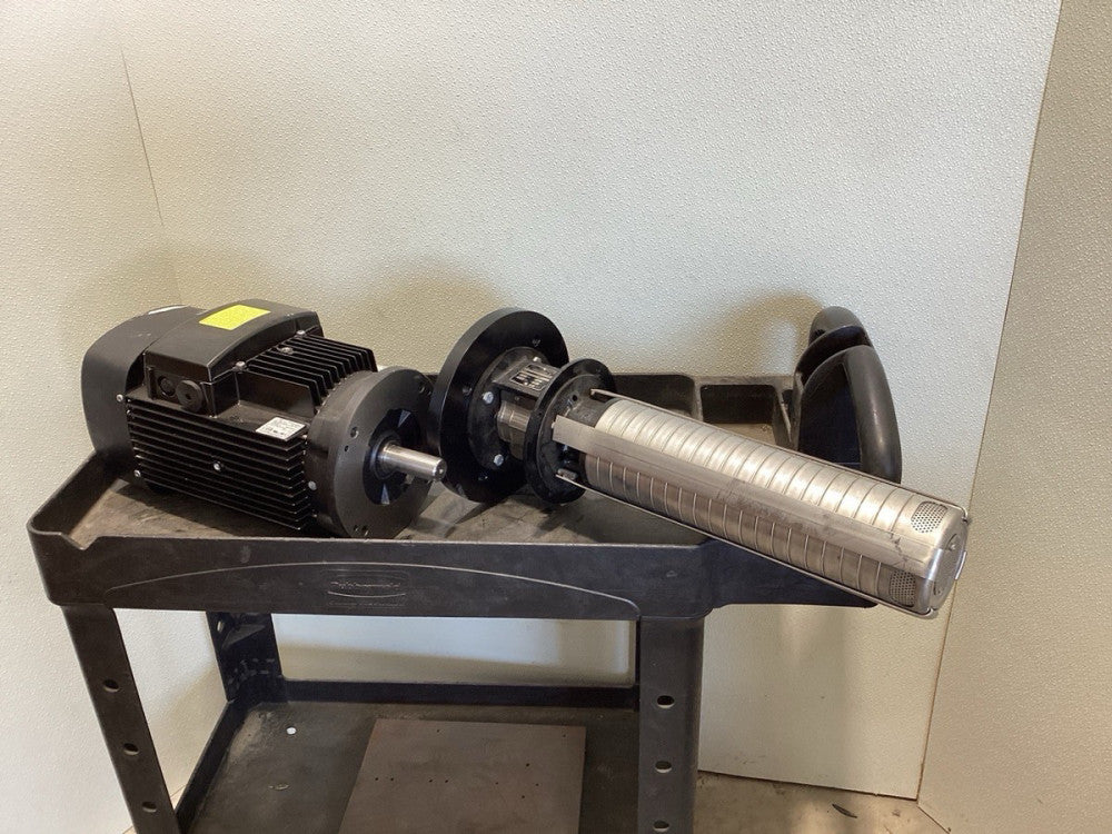 Grundfos CRK2-180/18 U-W-A-AUUV  With 5 HP Motor