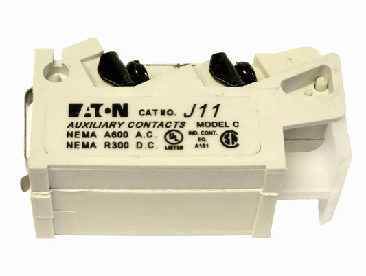EATON CUTLER HAMMER J11 A200 2 NO 2 NC Auxiliary Contact 9084A17G01