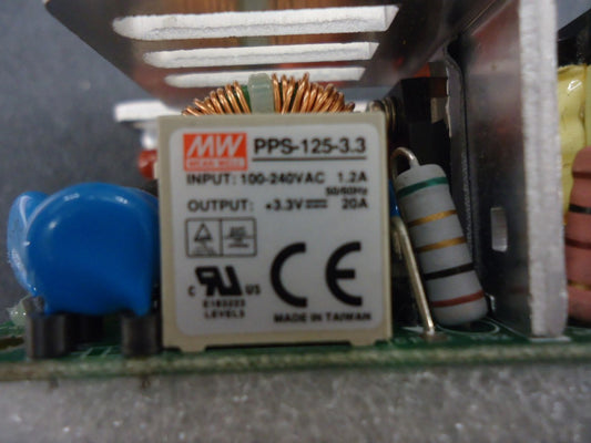 PPS-125-3.3 Meanwell 125W Open frame single ouptut BRAND NEW!