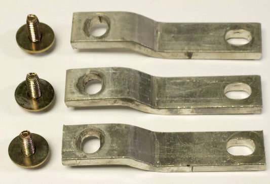 SET OF 3 CUTLER HAMMER WESTINGHOUSE J Frame Breaker Type JD HJD CU Copper Buss
