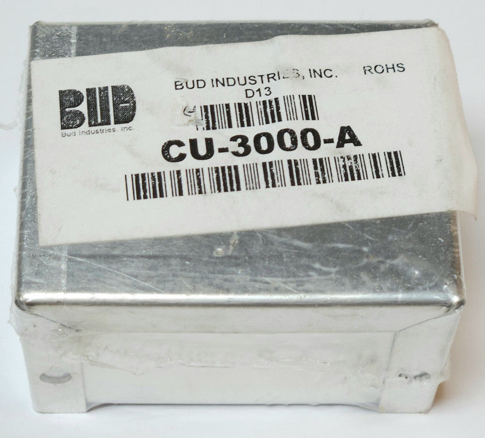 BUD CU 3000 A Electronics Aluminum AL Minibox 2.75"x 2.13"x1.6"