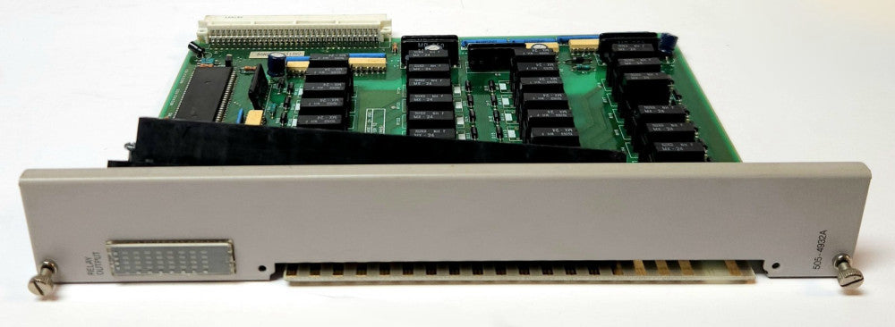 SIEMENS 505 4932A 32 Point Relay Output Module 505 4932 A