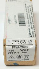 EATON BUSSMANN FWA 200B 150 VAC 200 AMP Bolt In Fuse STAR LIFT Part TSA FSKAA 20