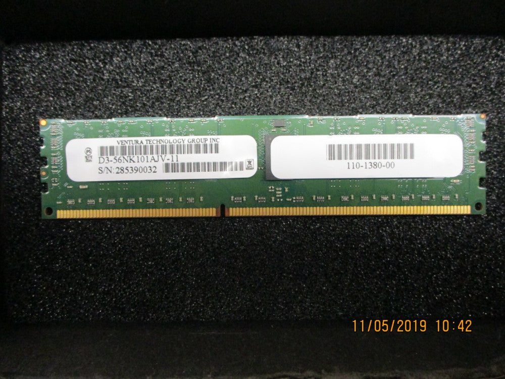Ventura Technology - D3-56NK101AJV-11 -2GB PC3-12800 DDR3-1600MHz Memory