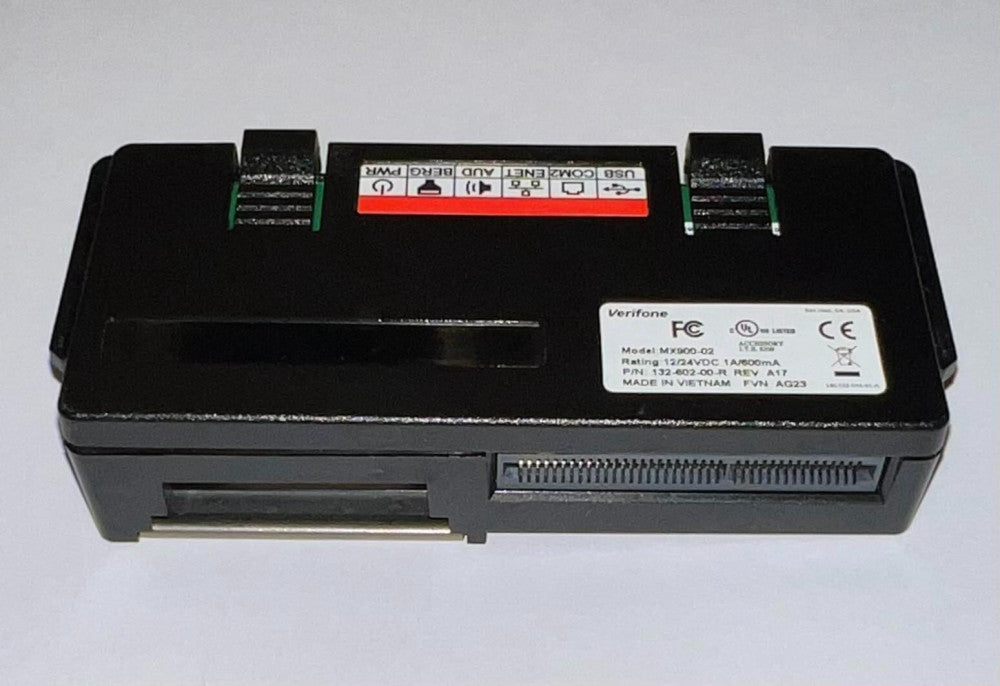 VERIFONE MX900 02 132 602 00 R USB Input/Output Ethernet Module MX900-02