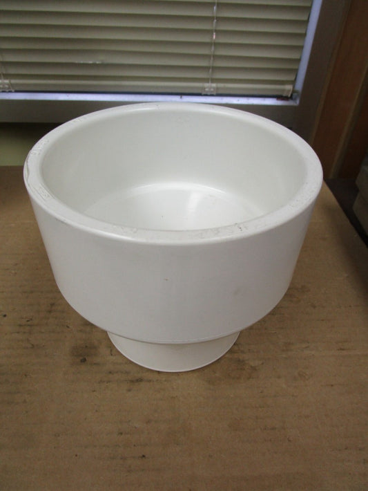 NEW SPEARS REDUCING COUPLING D2467 SCH80 SCHDULE 80 PVC1 6"X 4"