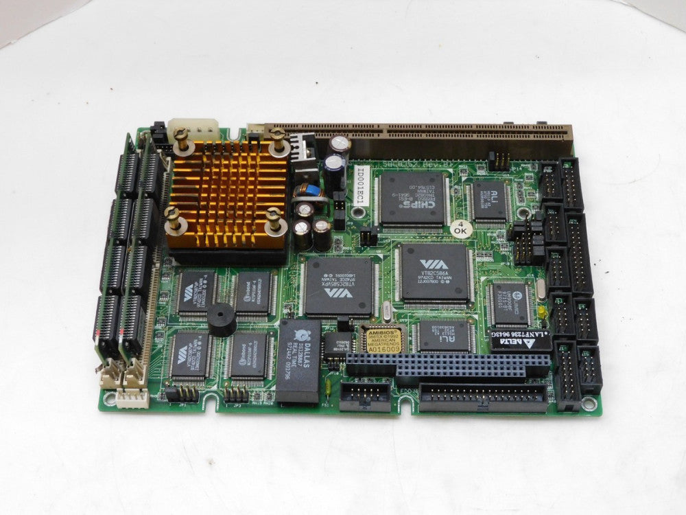 AXIOMTEK SBC8352 REV B1 MOTHERBOARD MISSING FAN