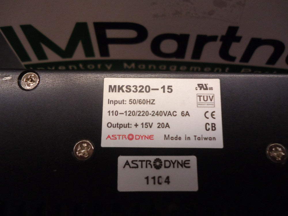 MKS320-15 Astrodyne 300W single O/P enclosed SW Brand New!