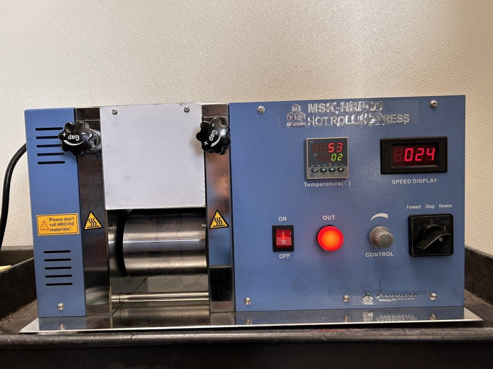 MTI CORPORATION Hot Rolling Machine MSK-HRP-01 