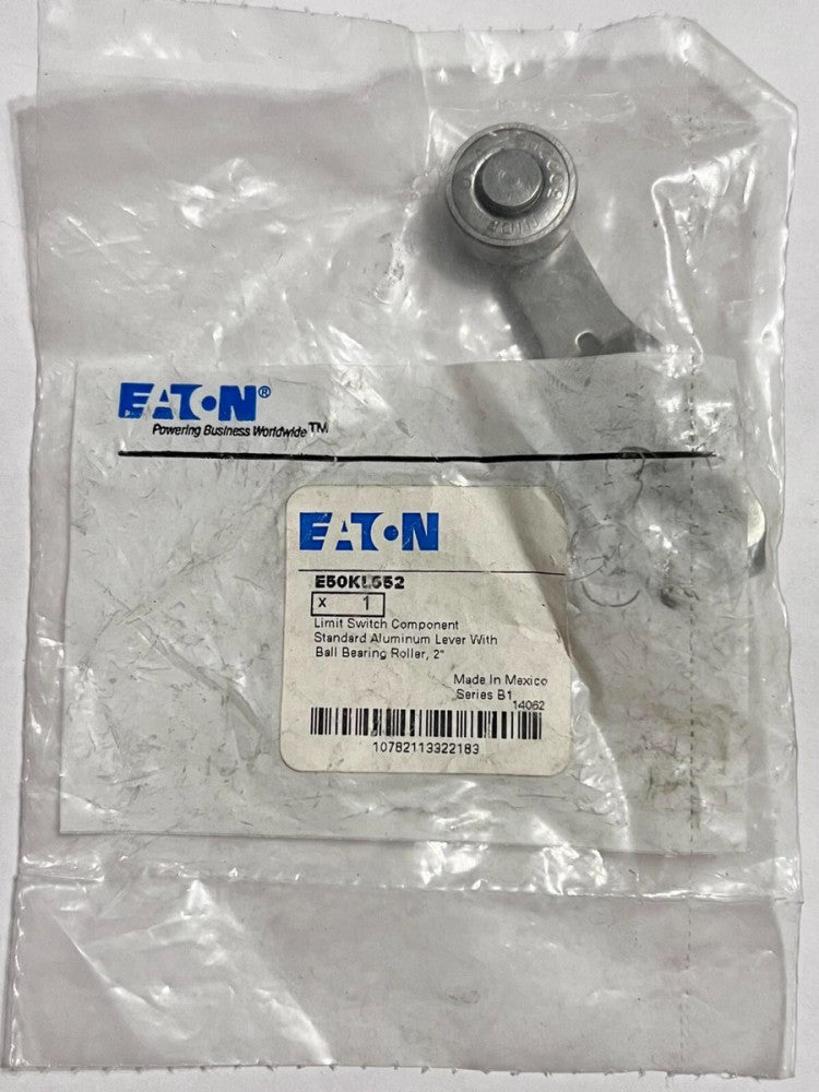 EATON CUTLER HAMMER E50KL552 Limit Switch Component Standard Aluminum Lever 2"