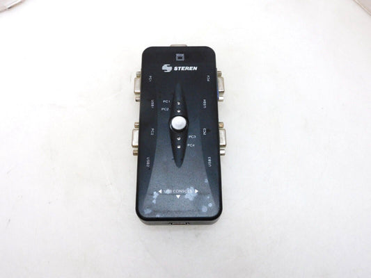 STEREN COM-317 MULTISWITCH KVM USB MULTIPLEXER DATA SWITCH