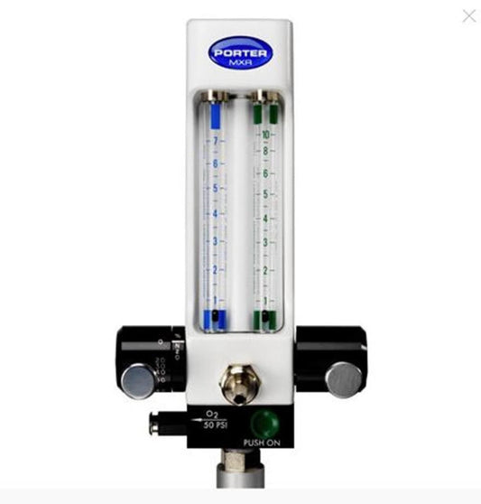 Parker Hannifin PORTER MXR 3000 High Precision Flowmeter "NEW"