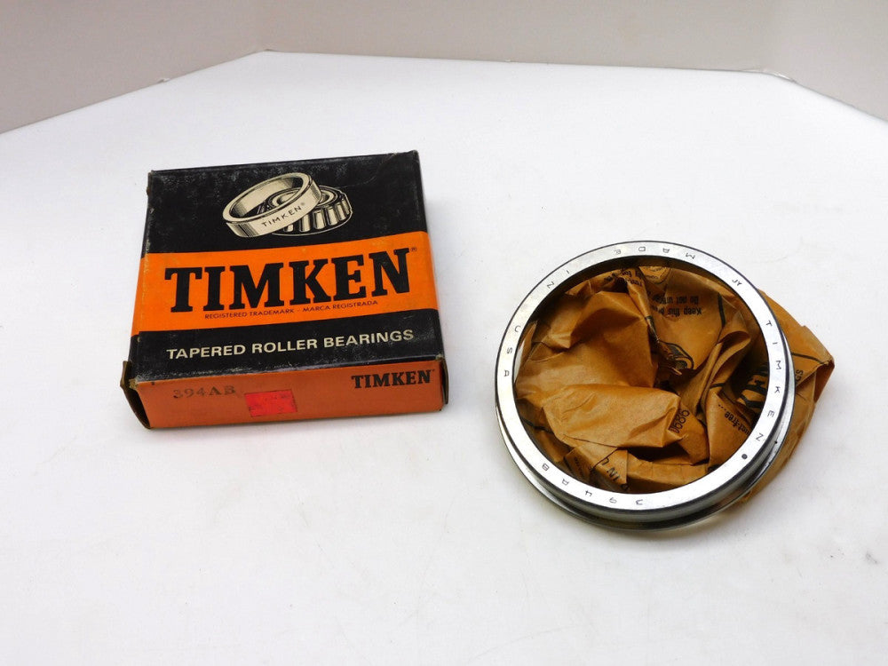 TIMKEN 394AB TAPERED ROLLER BEARING CUP RACE