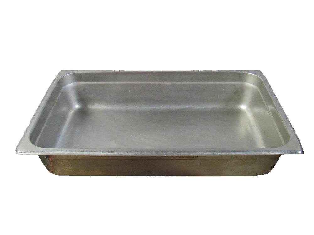 Carlisle 18-8 S/S Stainless Chaffing Steam Table Water Pan 608004 14Qt 22Gauge