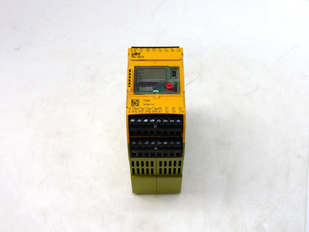 PILZ PNOZ mm0.1p 772001 SAFETY RELAY 24VDC
