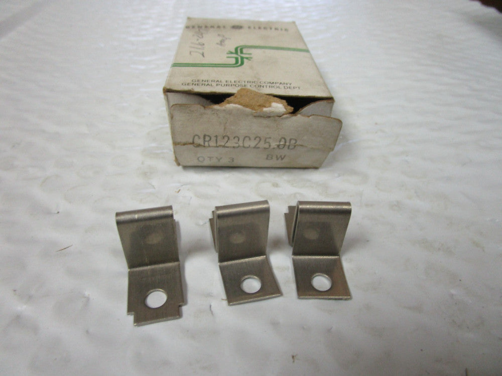 NEW LOT OF 3 GE GENERAL ELECTRIC HEATER ELEMENT CR123C25.0B