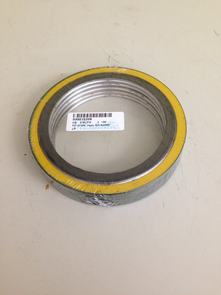 Flexitallic flex seal 3" 150 ASME  B 16 20 winding spiral wound gaskets