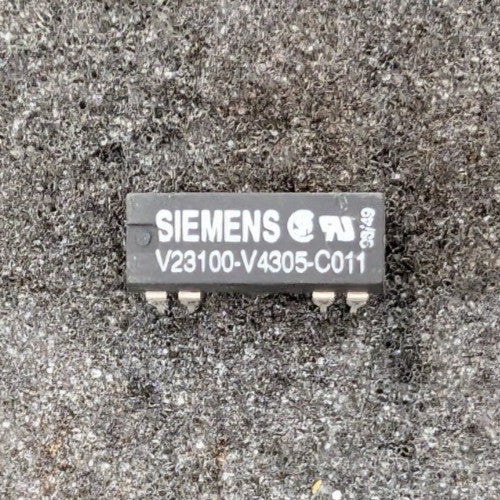 New, Siemens, V23100-V4305-C011, RELAY REED SPDT 250MA 5V 