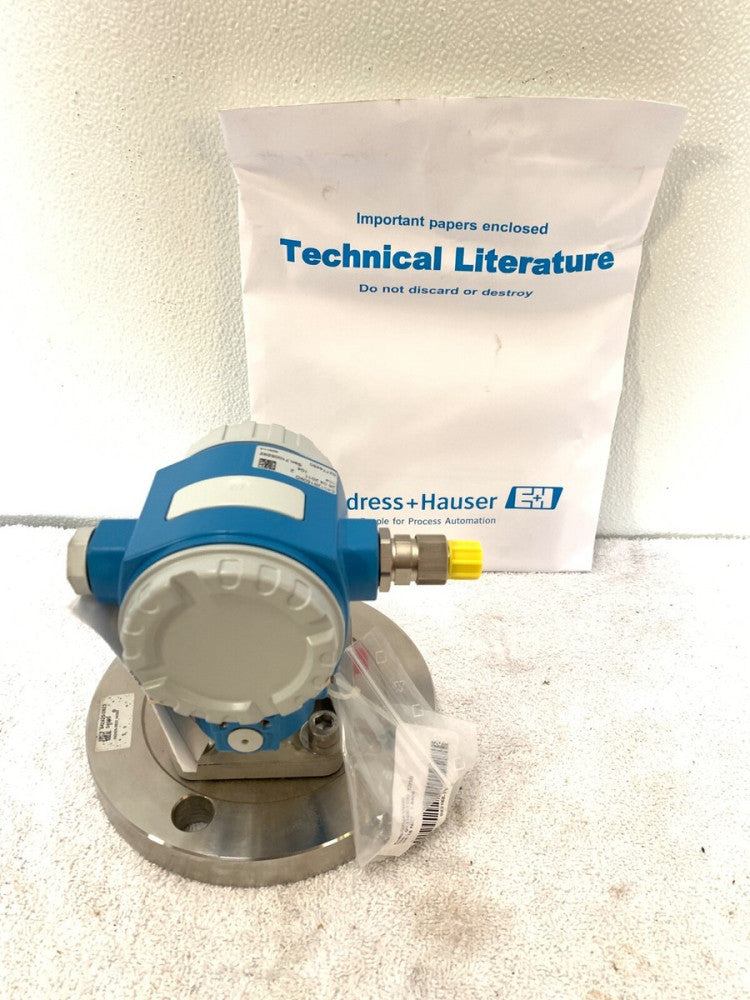 Endress & Hauser Deltabar-S FMD76-AND7F4DPAA Pressure Transmitter