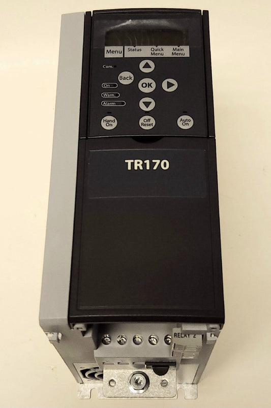 TRANE TR-170 134X7112 TR170 Variable Speed Drive 1.5KW 2 HP IP20 240 VAC
