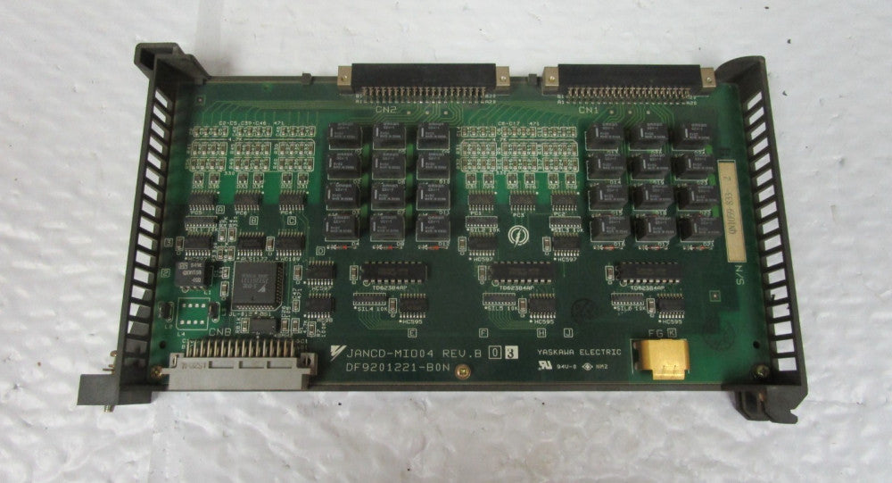 Yaskawa JANCD-MIO04 Control Board DF9201221-B0N REV B 03 Circuit Board